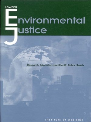 cover image of Toward Environmental Justice